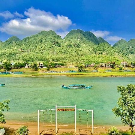 Areca Bungalow Phong Nha Exteriér fotografie