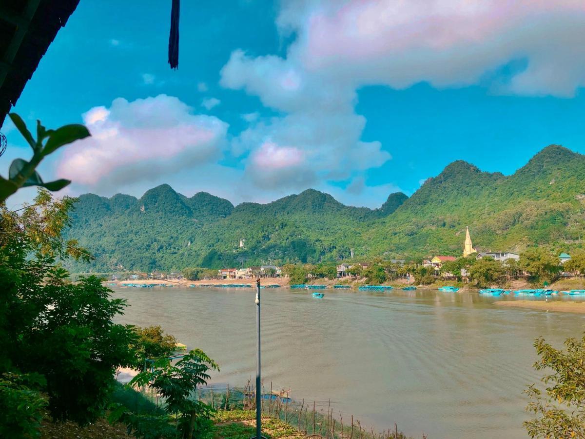 Areca Bungalow Phong Nha Exteriér fotografie