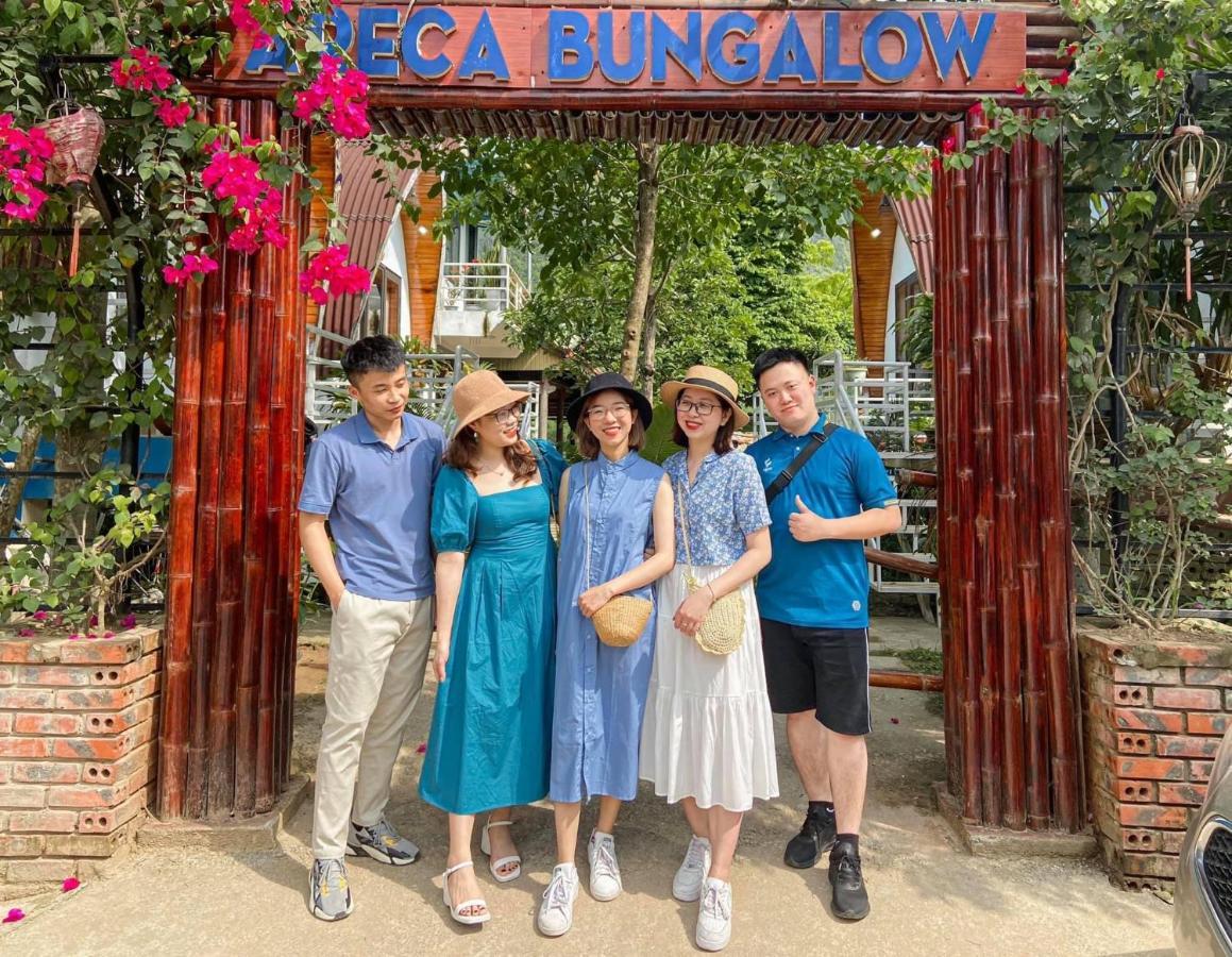 Areca Bungalow Phong Nha Exteriér fotografie