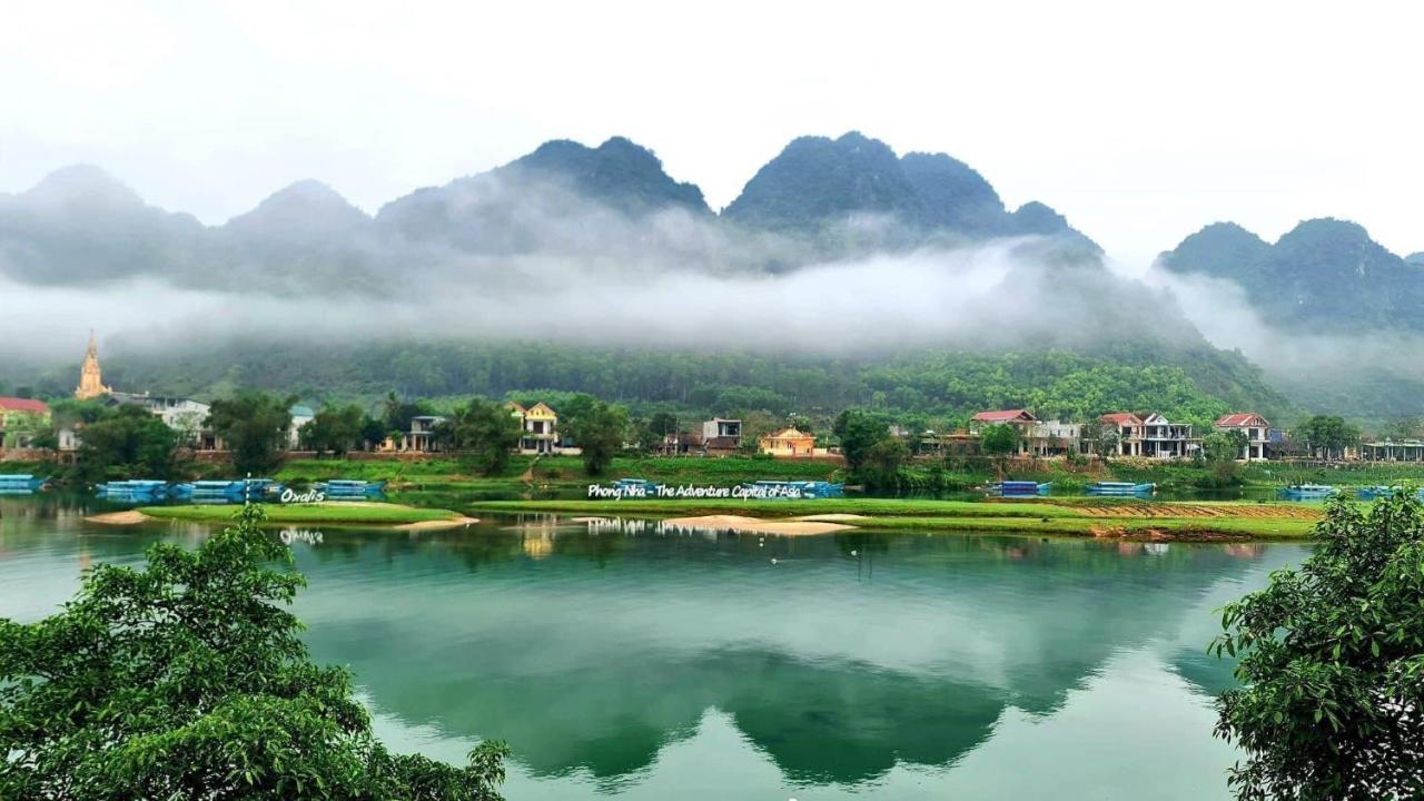 Areca Bungalow Phong Nha Exteriér fotografie