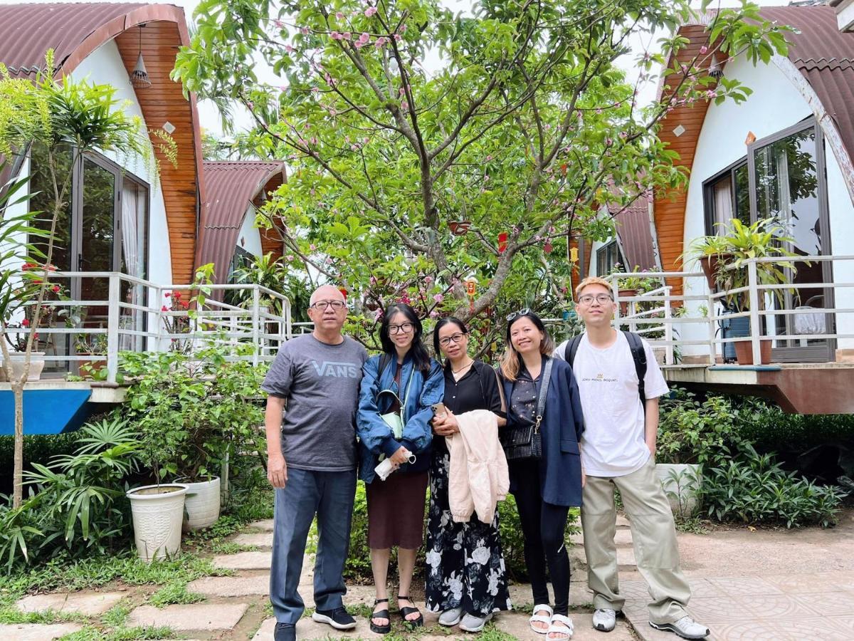 Areca Bungalow Phong Nha Exteriér fotografie