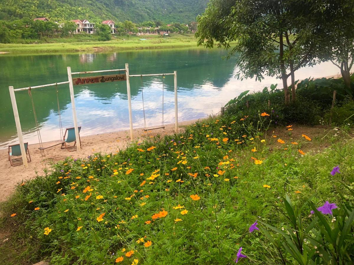 Areca Bungalow Phong Nha Exteriér fotografie