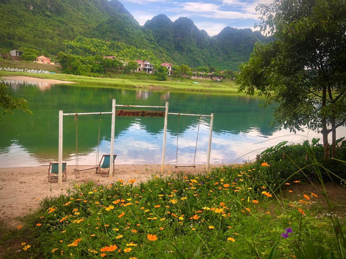 Areca Bungalow Phong Nha Exteriér fotografie