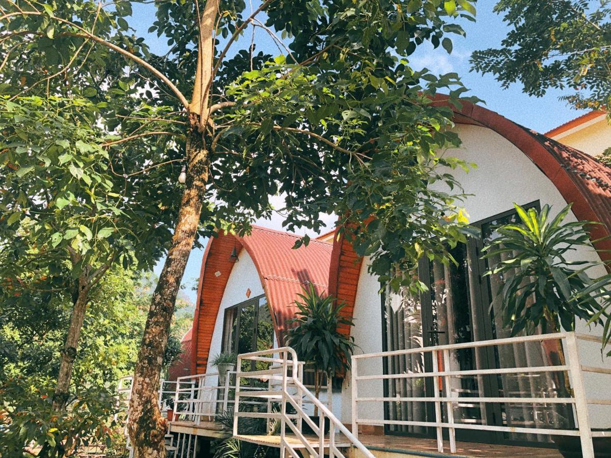 Areca Bungalow Phong Nha Exteriér fotografie
