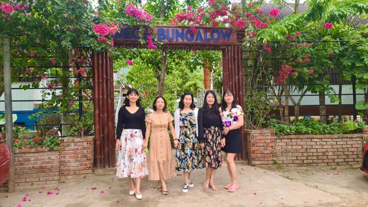 Areca Bungalow Phong Nha Exteriér fotografie