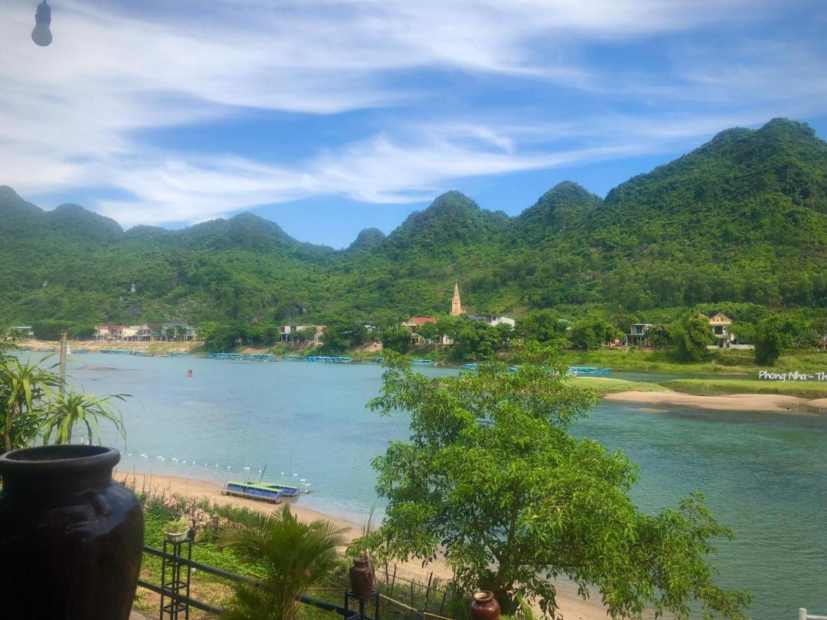 Areca Bungalow Phong Nha Exteriér fotografie