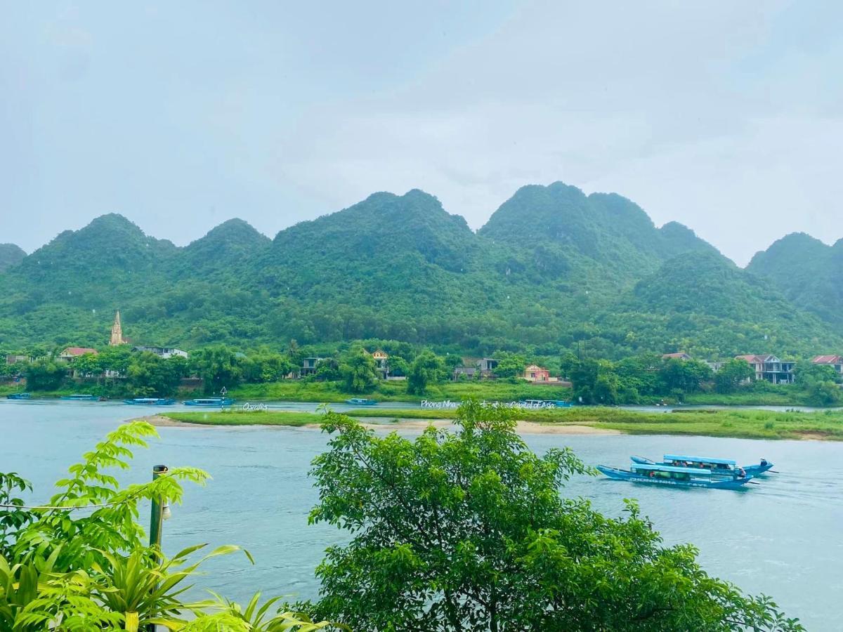 Areca Bungalow Phong Nha Exteriér fotografie