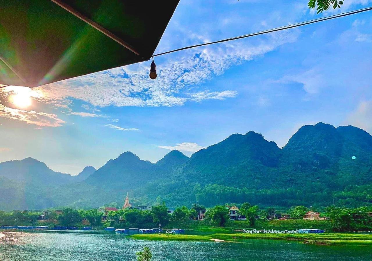 Areca Bungalow Phong Nha Exteriér fotografie
