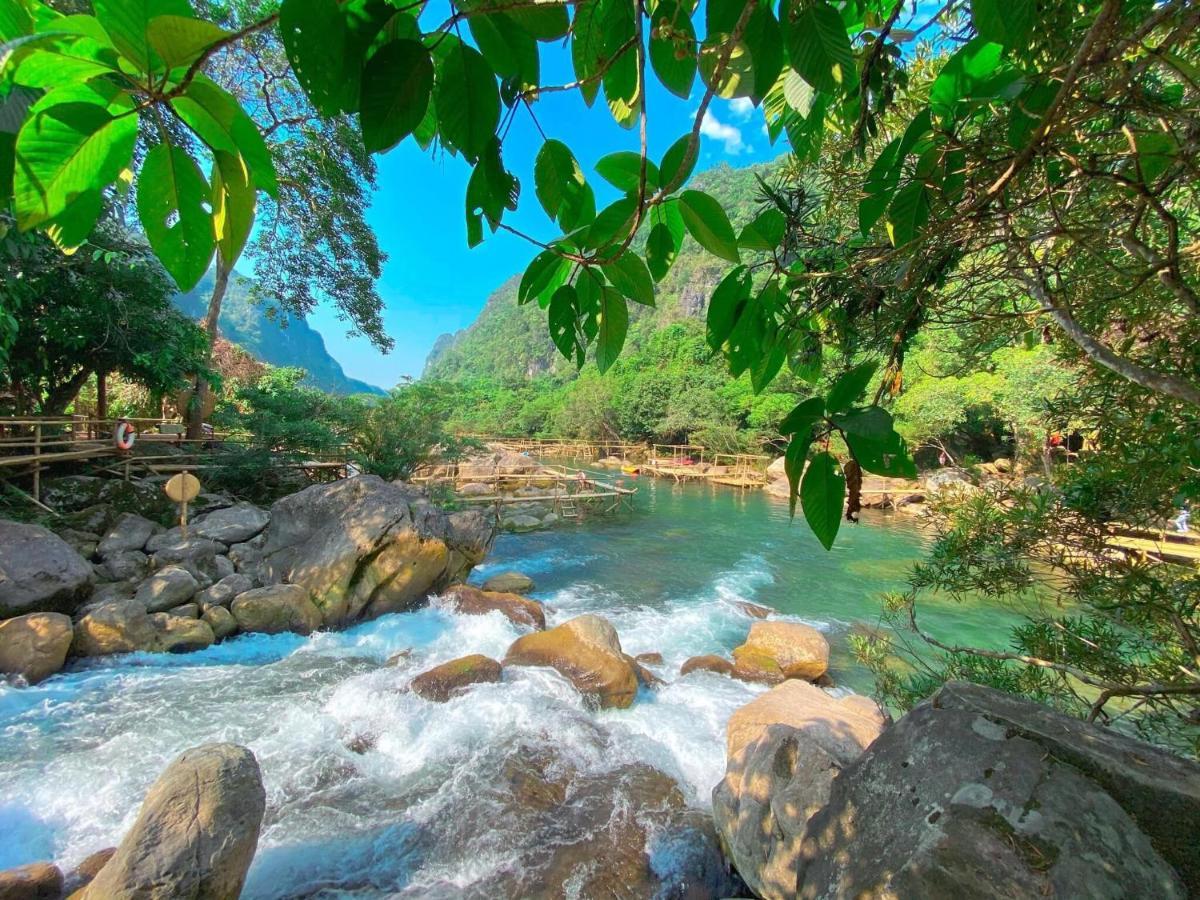 Areca Bungalow Phong Nha Exteriér fotografie