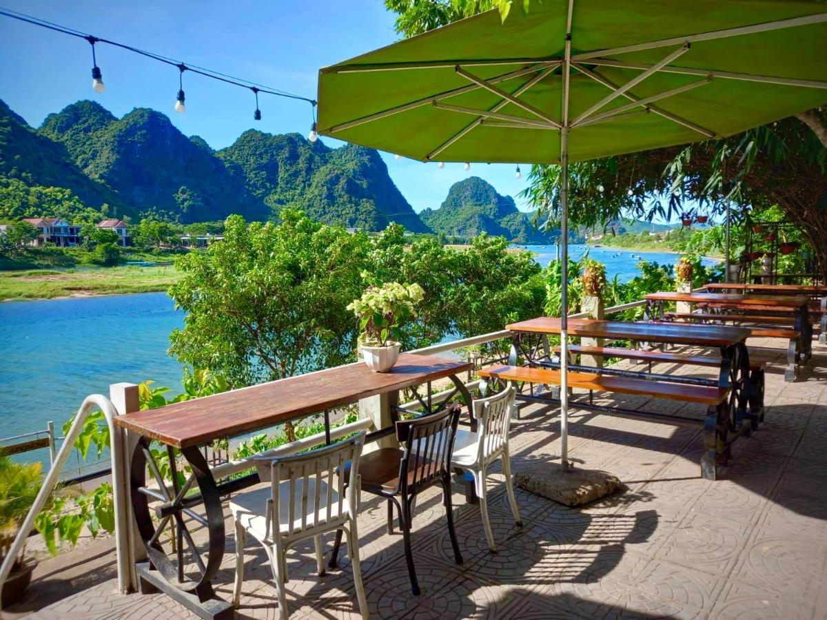 Areca Bungalow Phong Nha Exteriér fotografie
