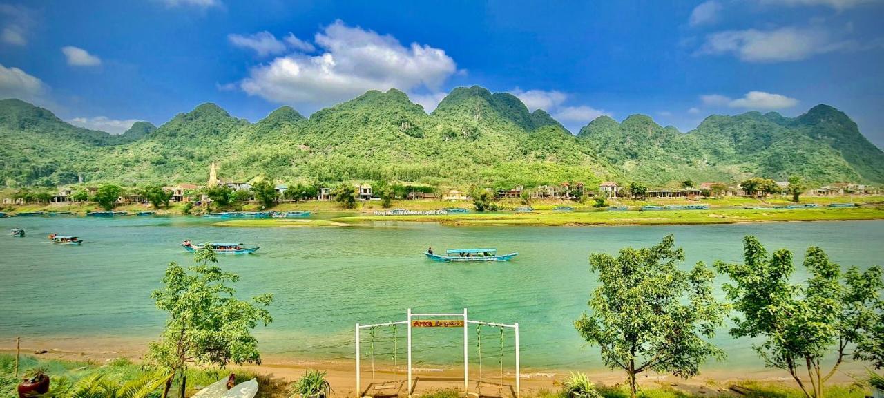 Areca Bungalow Phong Nha Exteriér fotografie