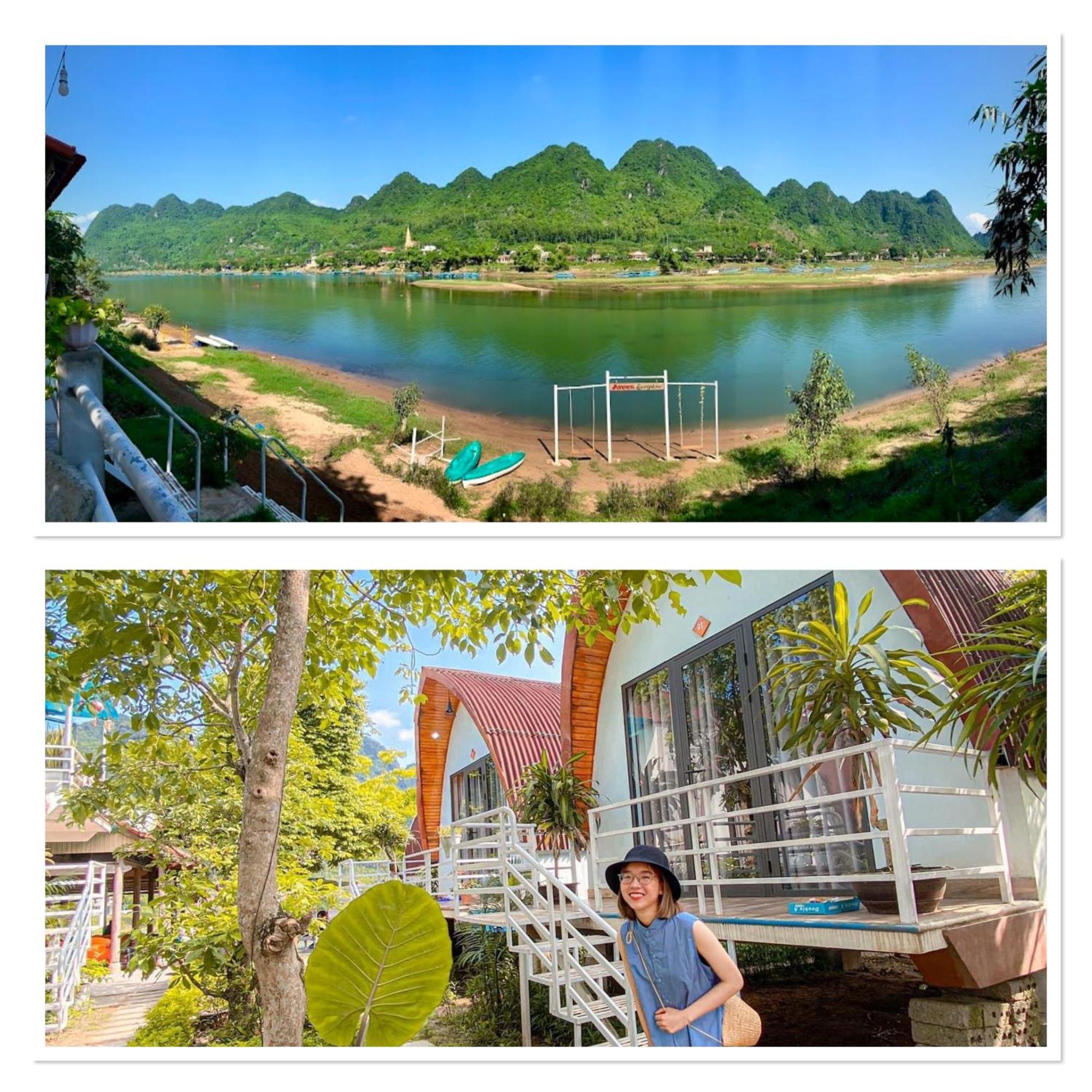 Areca Bungalow Phong Nha Exteriér fotografie