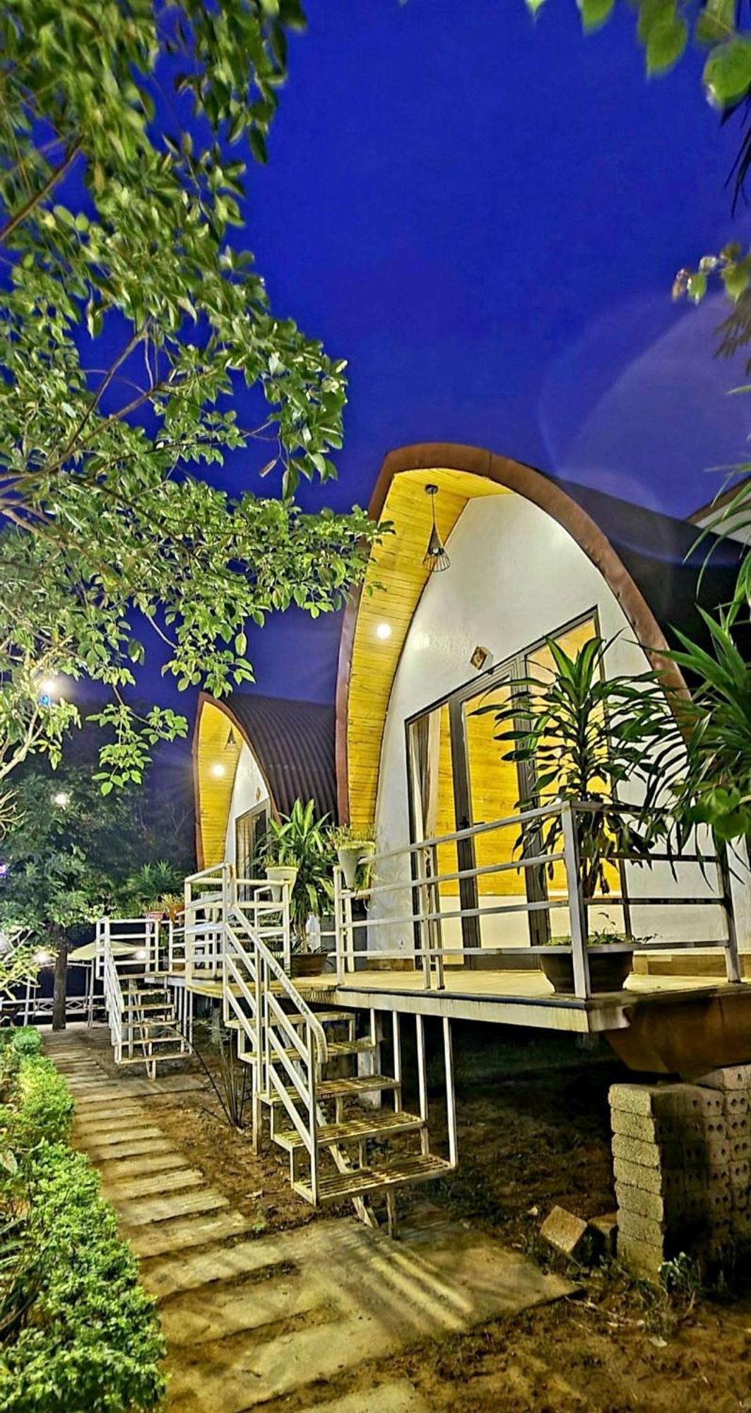 Areca Bungalow Phong Nha Exteriér fotografie