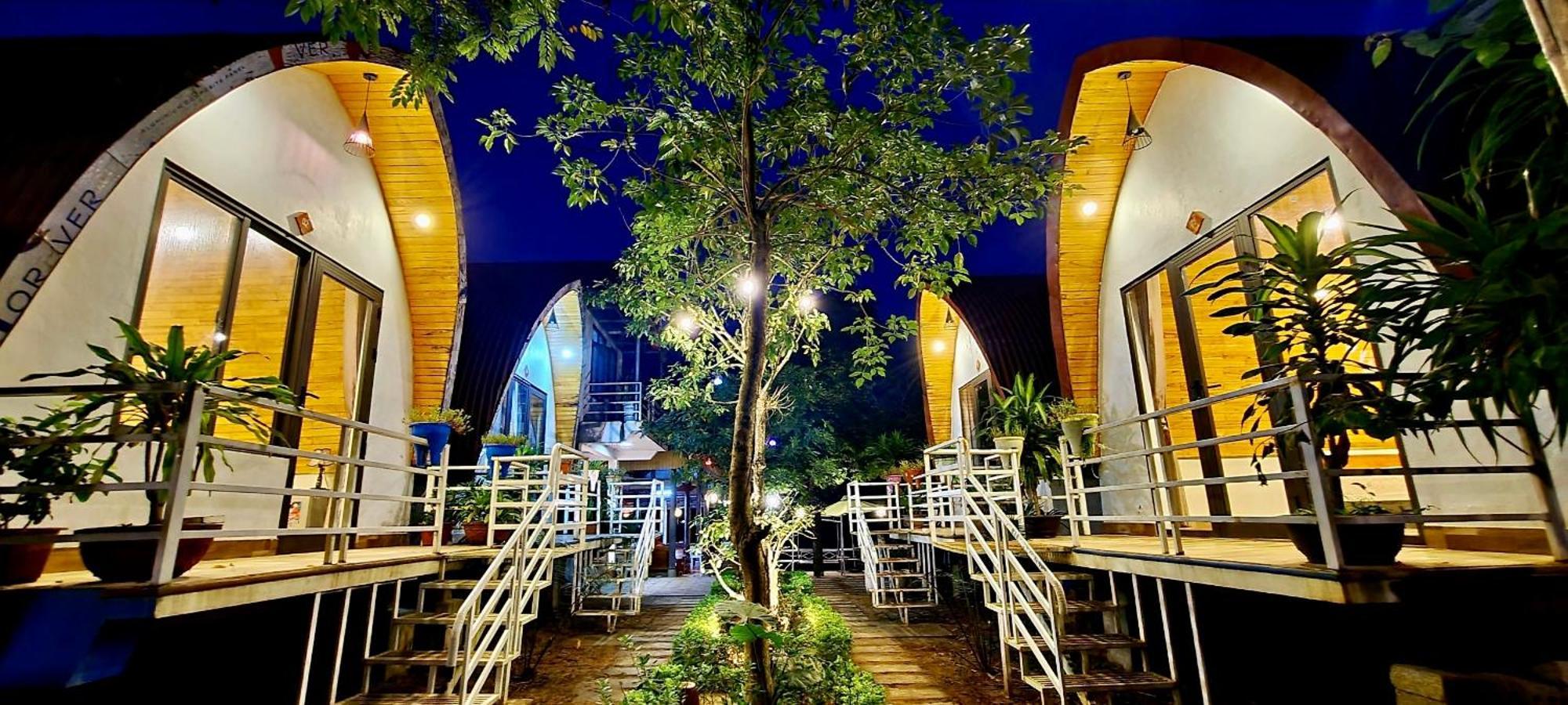 Areca Bungalow Phong Nha Exteriér fotografie