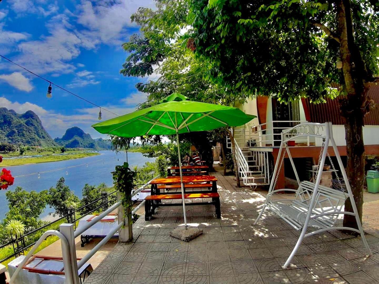 Areca Bungalow Phong Nha Exteriér fotografie