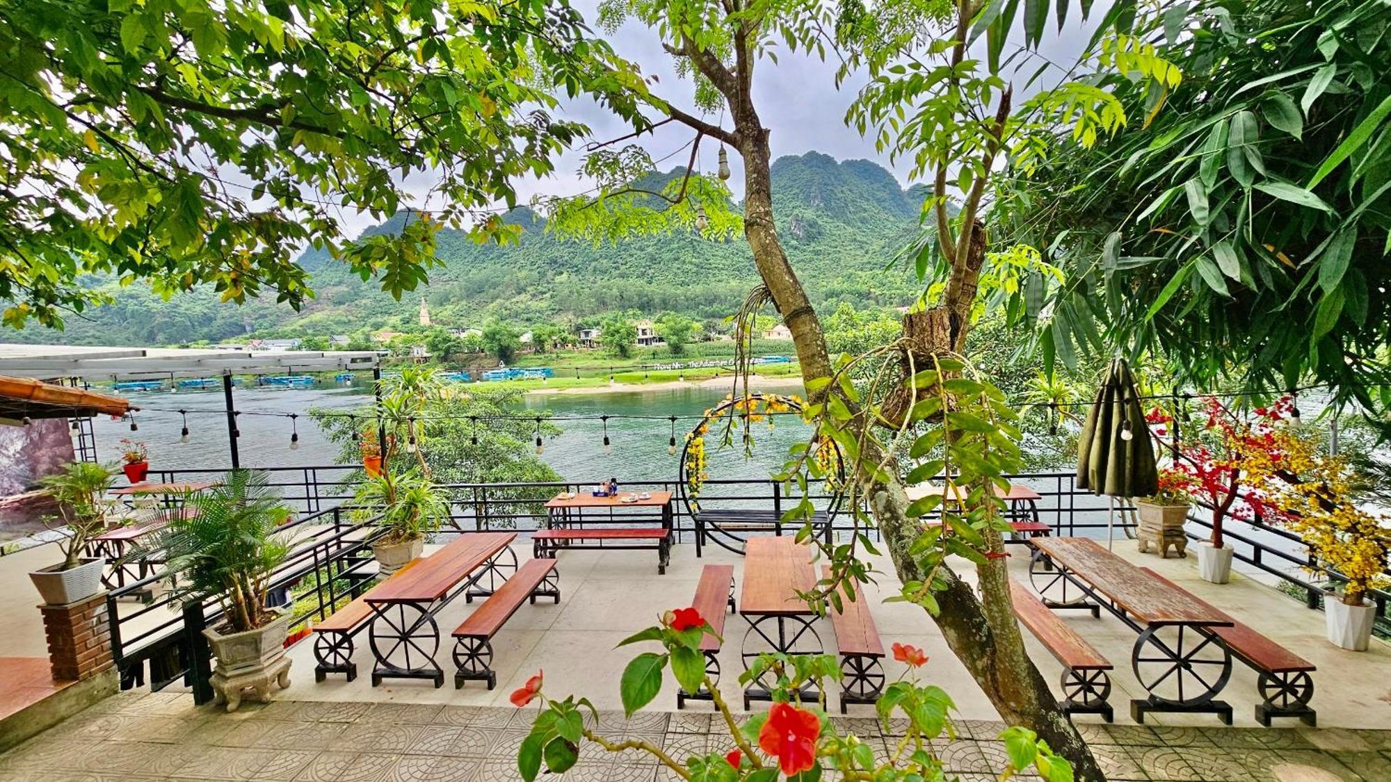 Areca Bungalow Phong Nha Exteriér fotografie