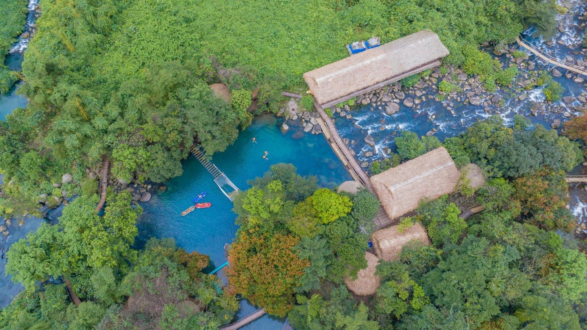 Areca Bungalow Phong Nha Exteriér fotografie