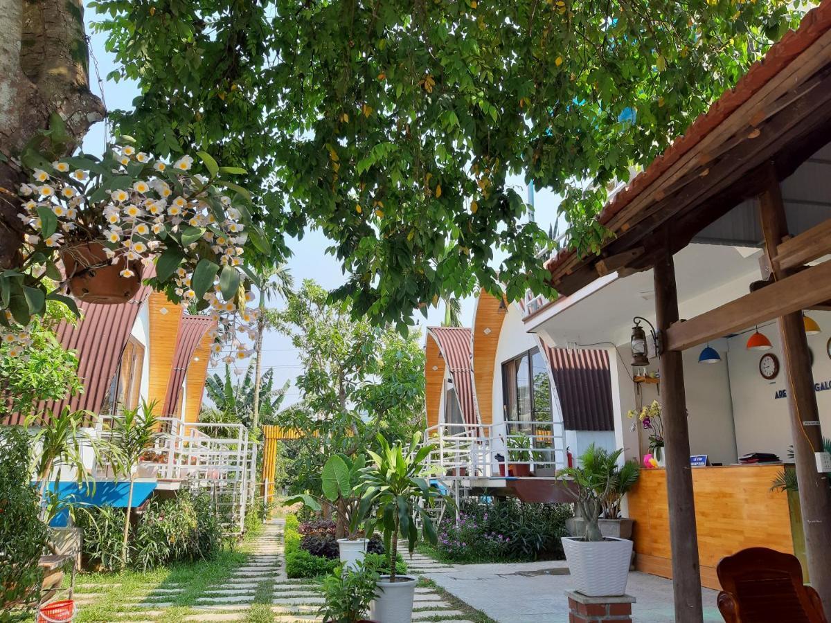 Areca Bungalow Phong Nha Exteriér fotografie