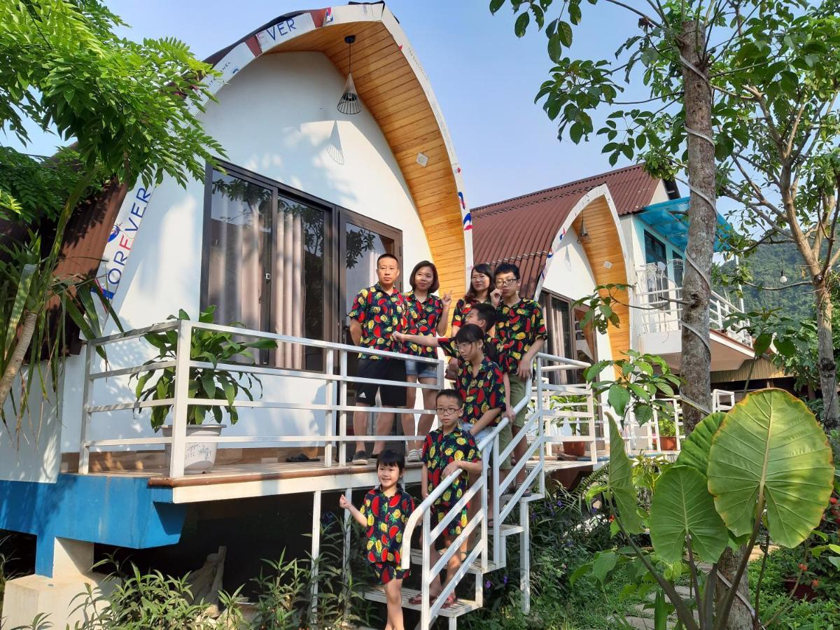 Areca Bungalow Phong Nha Exteriér fotografie