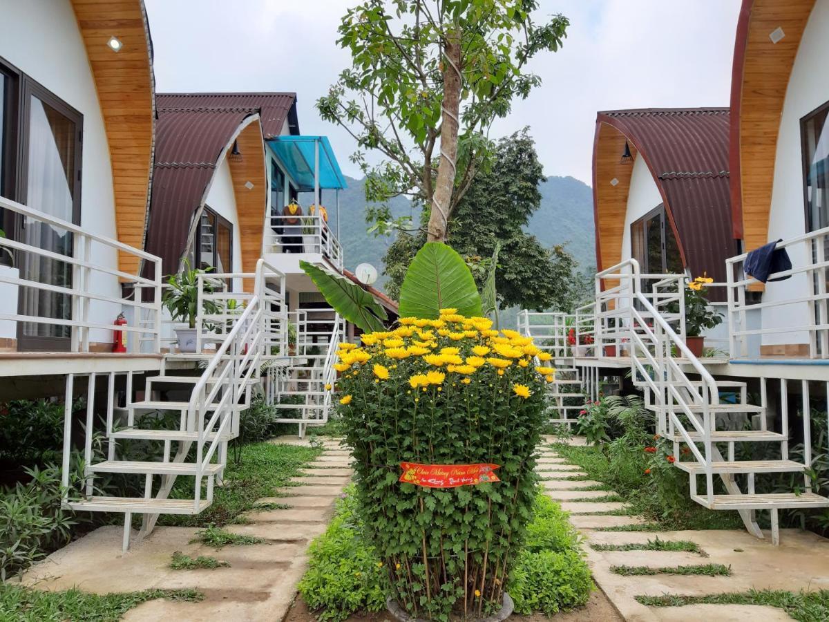 Areca Bungalow Phong Nha Exteriér fotografie